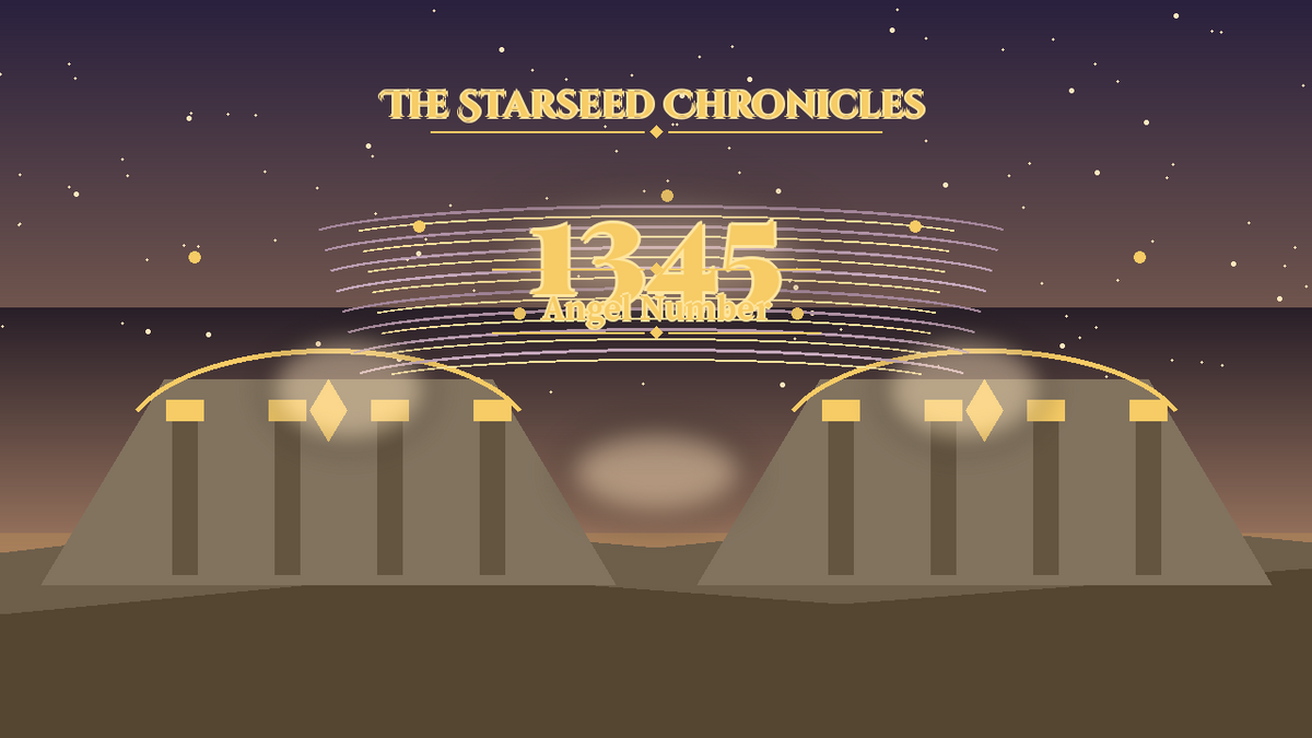 Angel Number 1345: The Starseed Chronicles Style H, Bright Resistance Groves Keystone Wind Lane