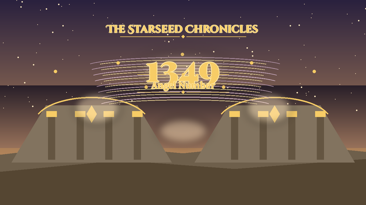 Angel Number 1349: The Starseed Chronicles Style H, Lantern Marsh Causeway Keystone Release Shore