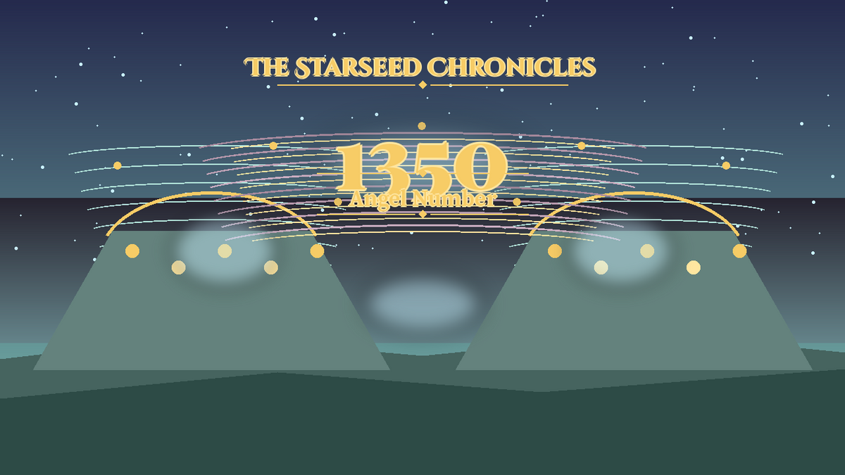 Angel Number 1350: The Starseed Chronicles Style H, Arcturian Healing Sanctum Freewind Source Pool
