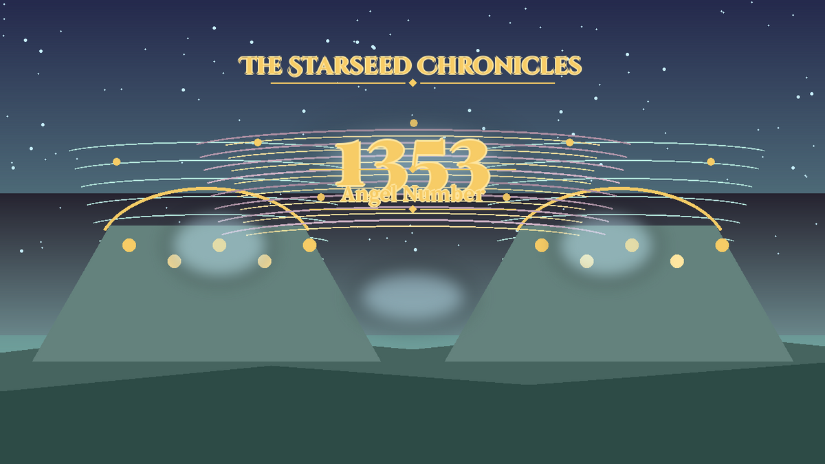 Angel Number 1353: The Starseed Chronicles Style H, Elara Cottage Hearth Freewind Joy Atelier