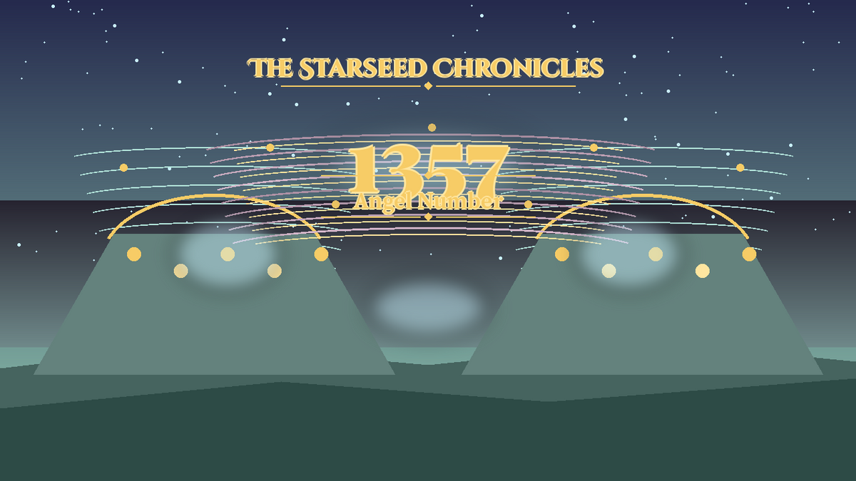 Angel Number 1357: The Starseed Chronicles Style H, Nexus Ark Threshold Freewind Spirit Spire