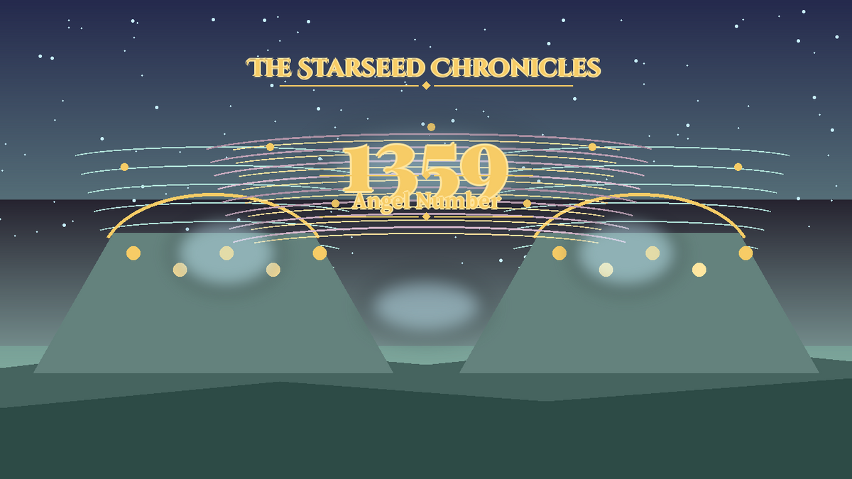 Angel Number 1359: The Starseed Chronicles Style H, Lantern Marsh Causeway Freewind Release Shore