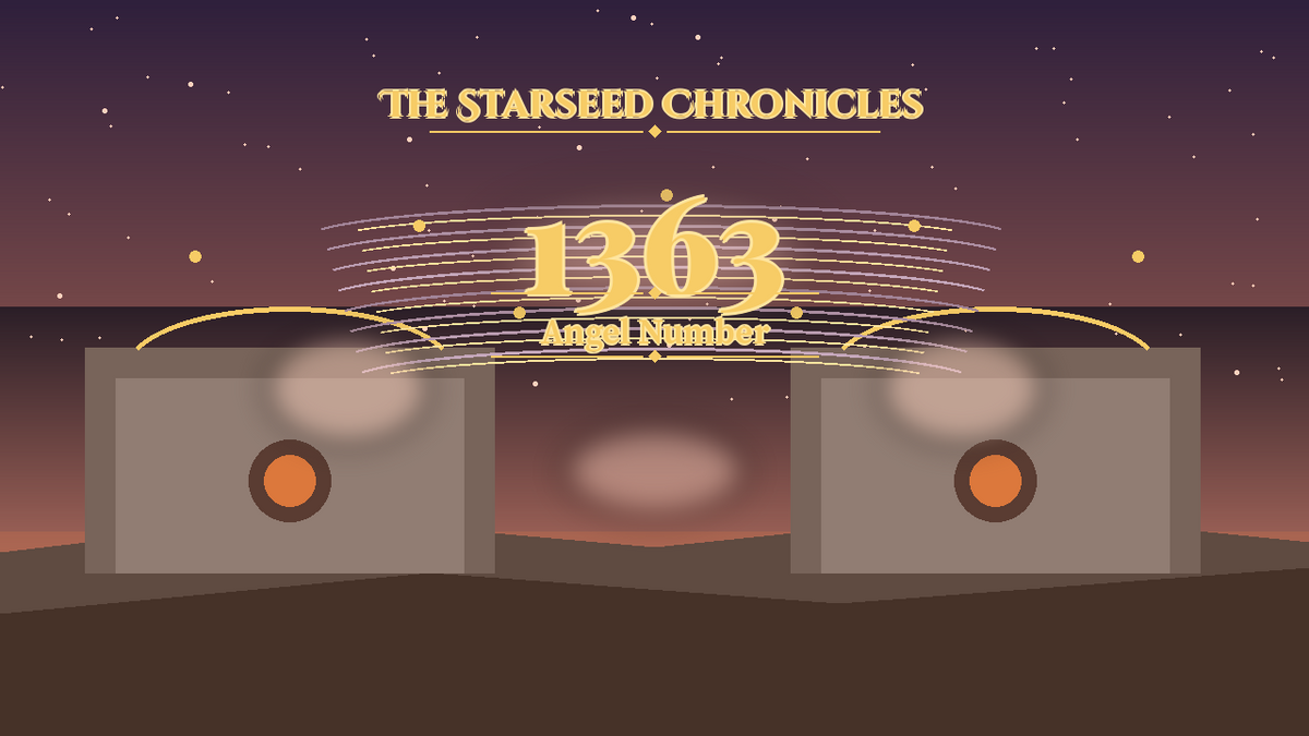 Angel Number 1363: The Starseed Chronicles Style H, Soft Carnival Meadow Nest Joy Atelier