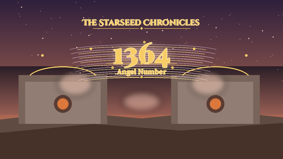 Angel Number 1364: The Starseed Chronicles Style H, Opal Forge Overlook Nest Keystone Span