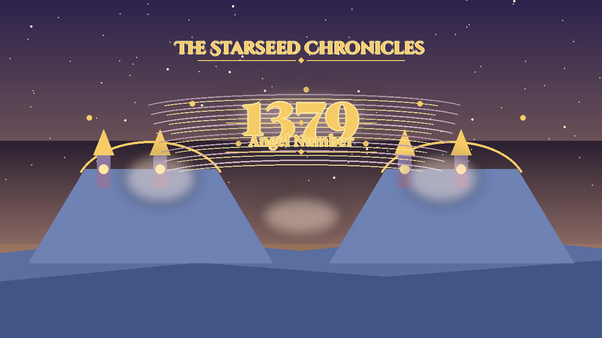 Angel Number 1379: The Starseed Chronicles Style H, Noble Elf Village Seer Release Shore