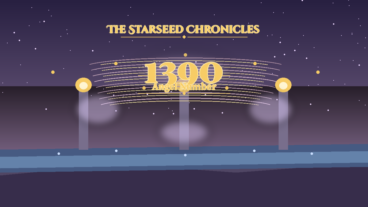 Angel Number 1390: The Starseed Chronicles Style H, Bright Resistance Groves Release Source Pool