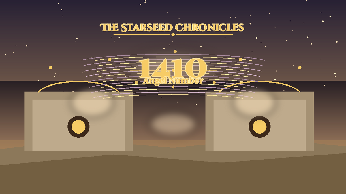 Angel Number 1410: The Starseed Chronicles Style H, Cedar Sanctuary Steps Pioneer Source Pool