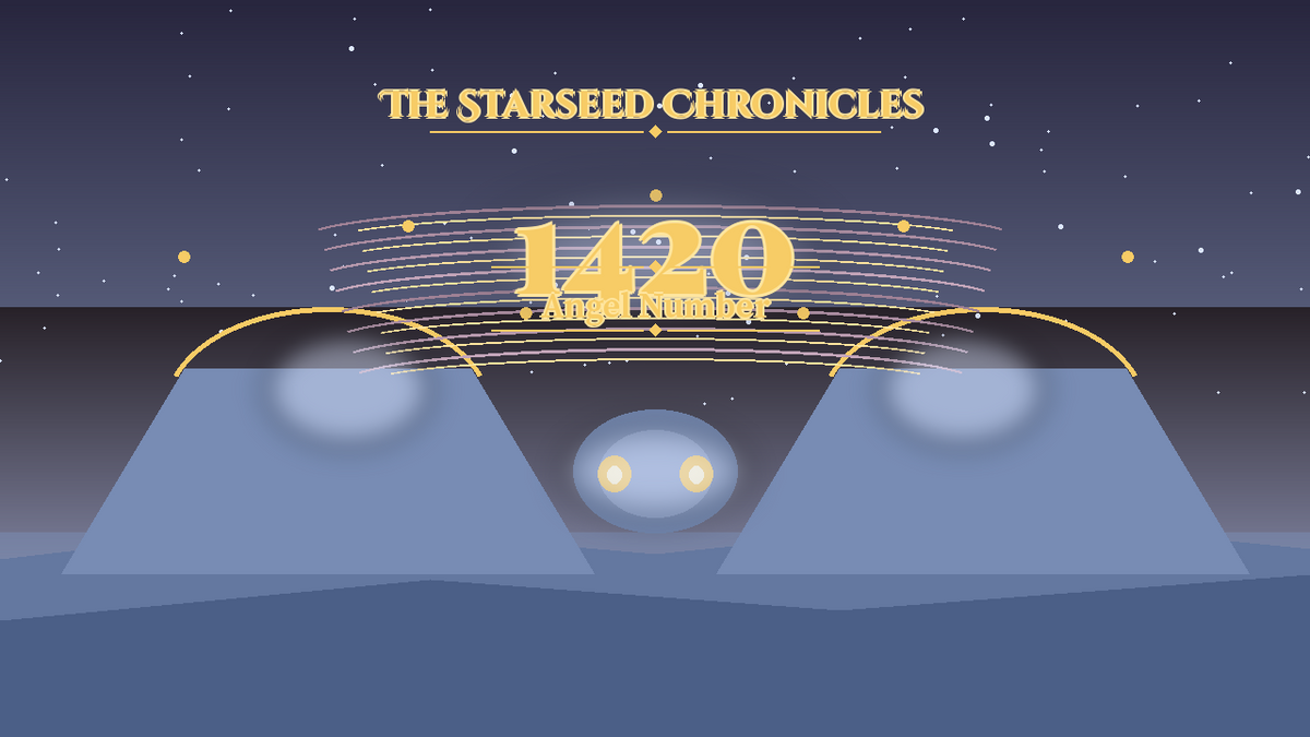 Angel Number 1420: The Starseed Chronicles Style H, Dense Ancient Forests Twin Source Pool