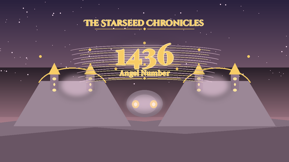 Angel Number 1436: The Starseed Chronicles Style H, Hollow Court Lanterns Chorus Nest Hearth