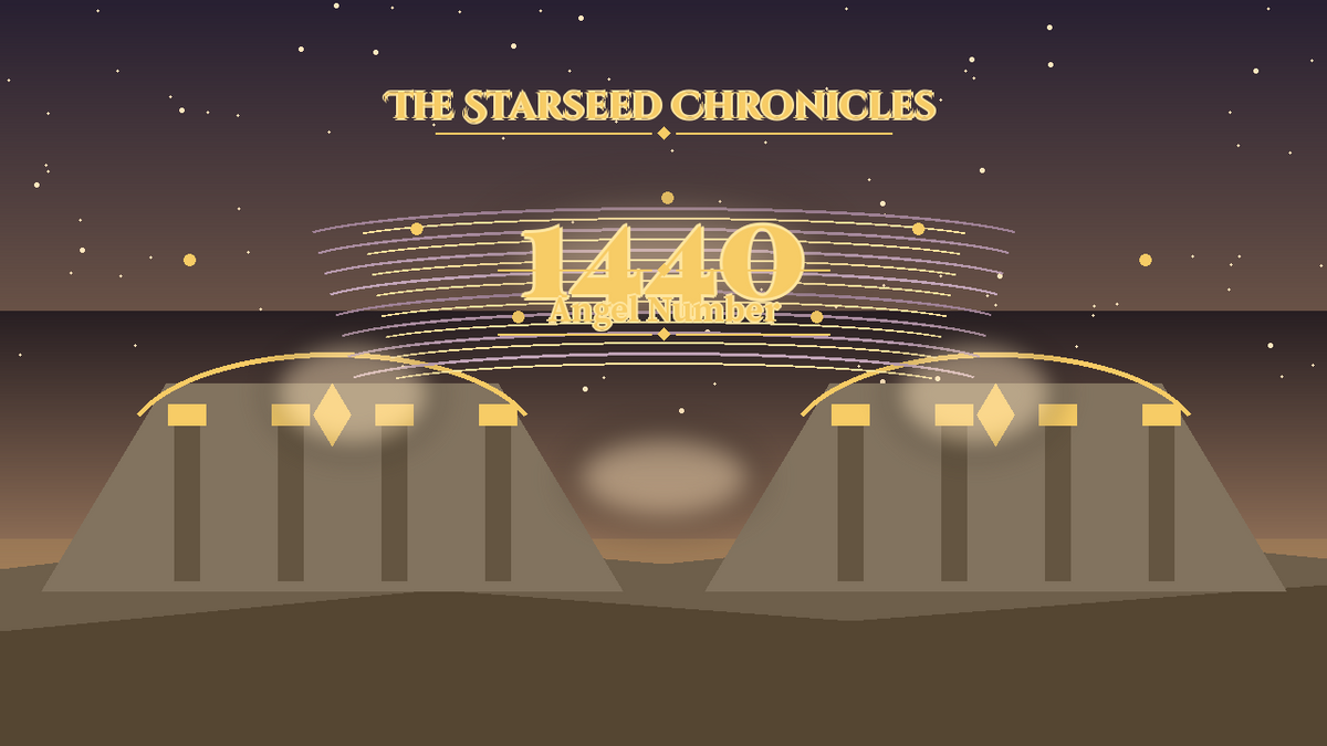 Angel Number 1440: The Starseed Chronicles Style H, Dense Ancient Forests Keystone Source Pool