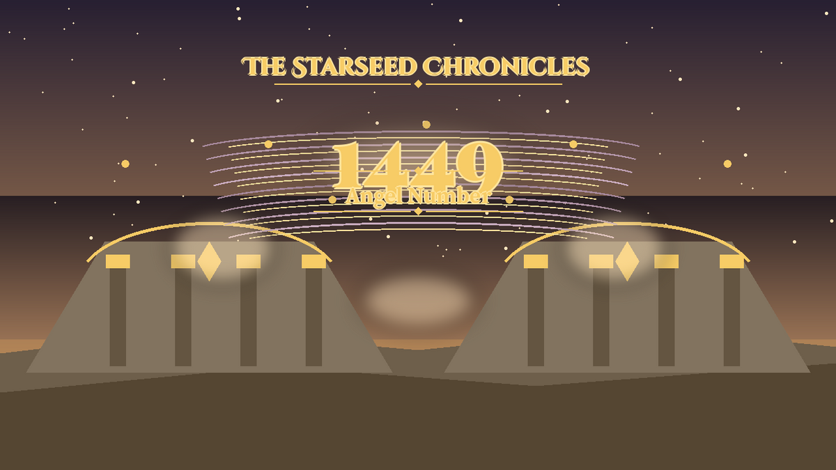 Angel Number 1449: The Starseed Chronicles Style H, Floating Sky Islands Keystone Release Shore