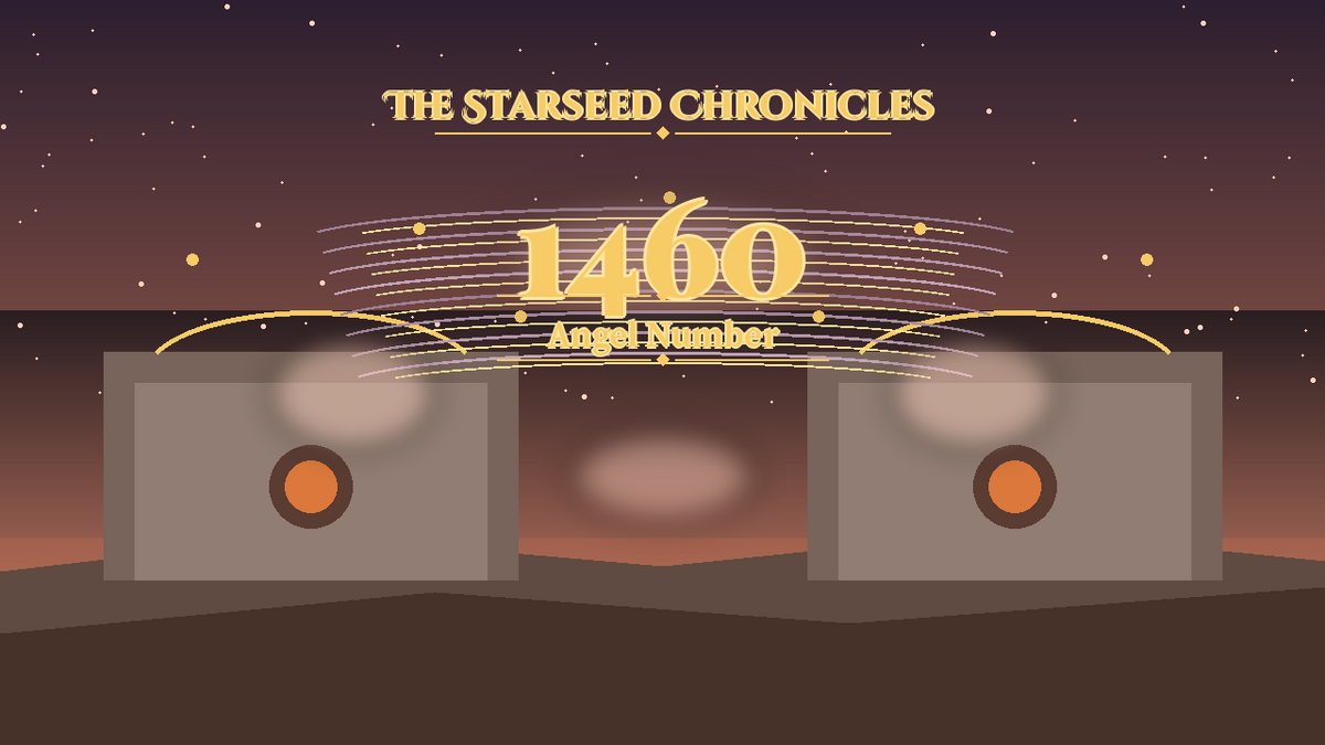 Angel Number 1460: The Starseed Chronicles Style H, Crystal Choir Plaza Nest Source Pool