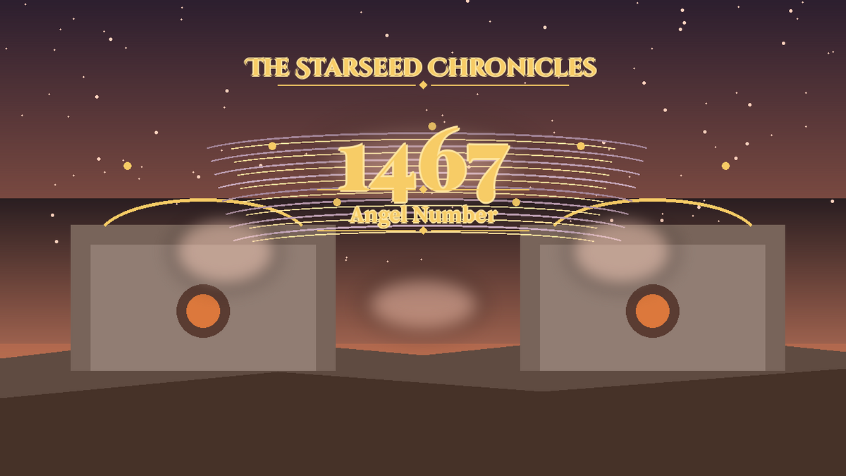 Angel Number 1467: The Starseed Chronicles Style H, Lantern Marsh Causeway Nest Spirit Spire