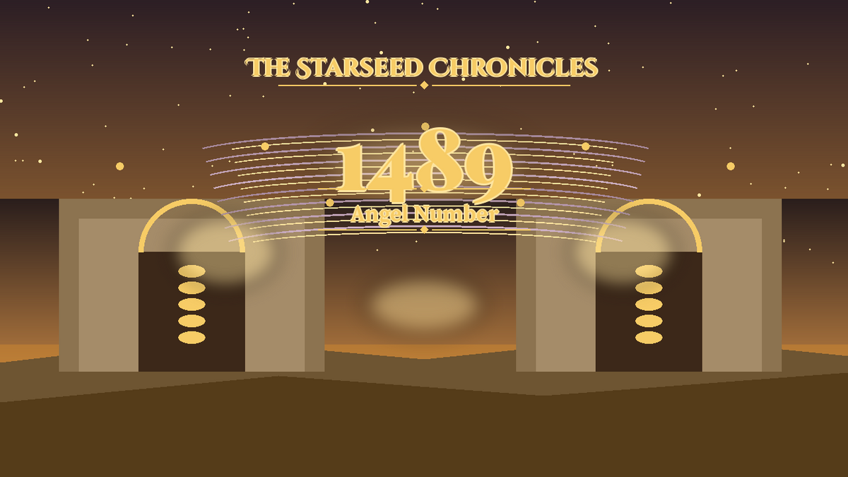 Angel Number 1489: The Starseed Chronicles Style H, Willow Song Boardwalk Vault Release Shore