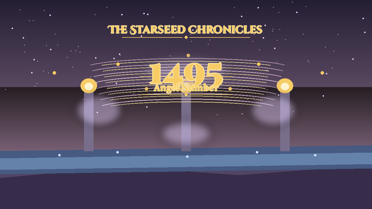 Angel Number 1495: The Starseed Chronicles Style H, Hollow Court Lanterns Release Wind Lane