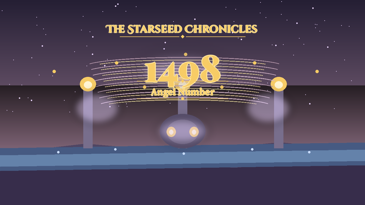Angel Number 1498: The Starseed Chronicles Style H, Dense Ancient Forests Release Coin Cascade