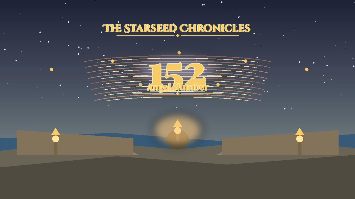 Angel Number 152: The Starseed Chronicles Style H, Partnership Beacon Quay