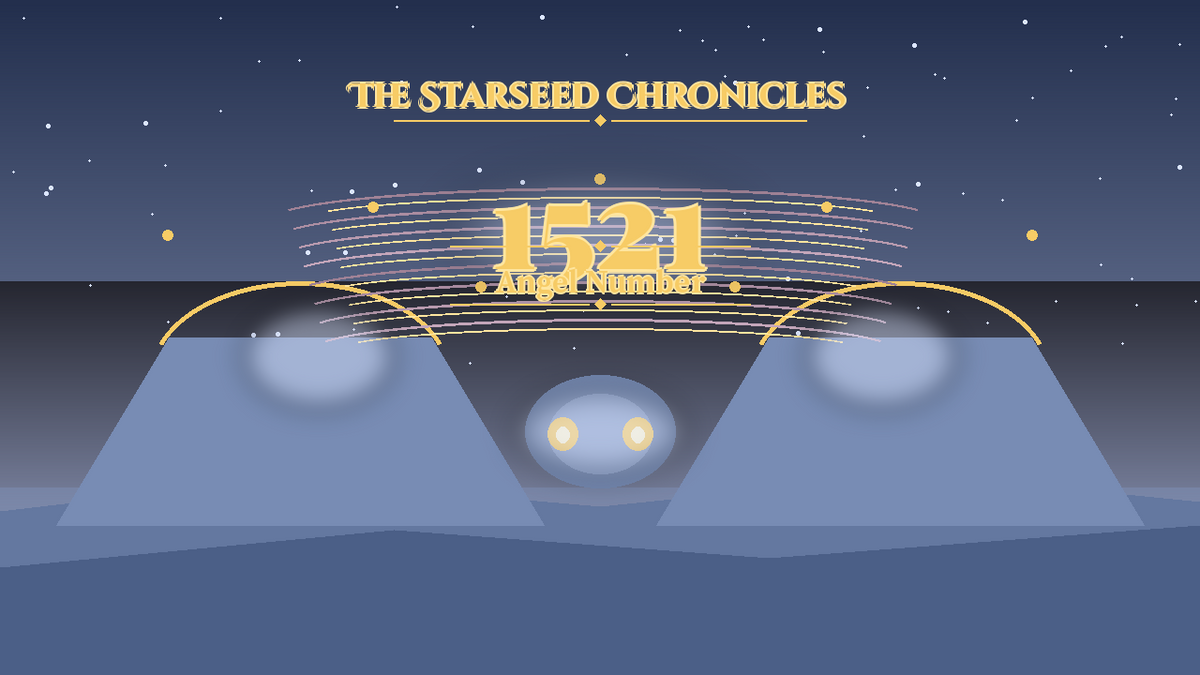 Angel Number 1521: The Starseed Chronicles Style H, Aurora Tide Harbor Twin Dawn Gate