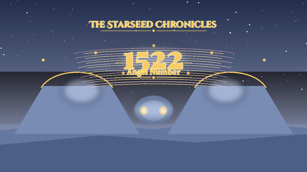 Angel Number 1522: The Starseed Chronicles Style H, Hollow Court Lanterns Twin Faith Bridge