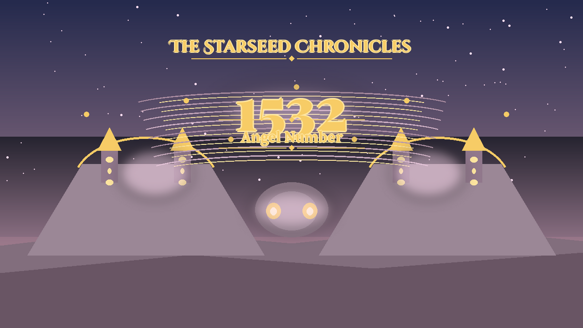 Angel Number 1532: The Starseed Chronicles Style H, Floating Sky Islands Chorus Faith Bridge