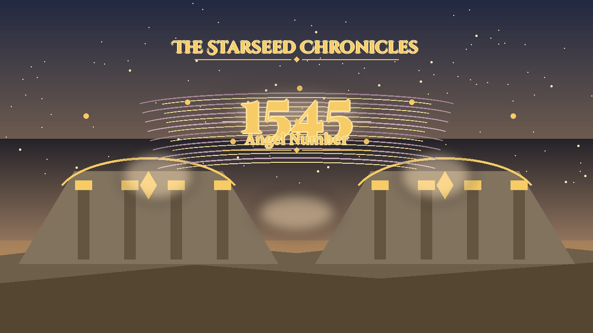 Angel Number 1545: The Starseed Chronicles Style H, Misty Towering Mountains Keystone Wind Lane