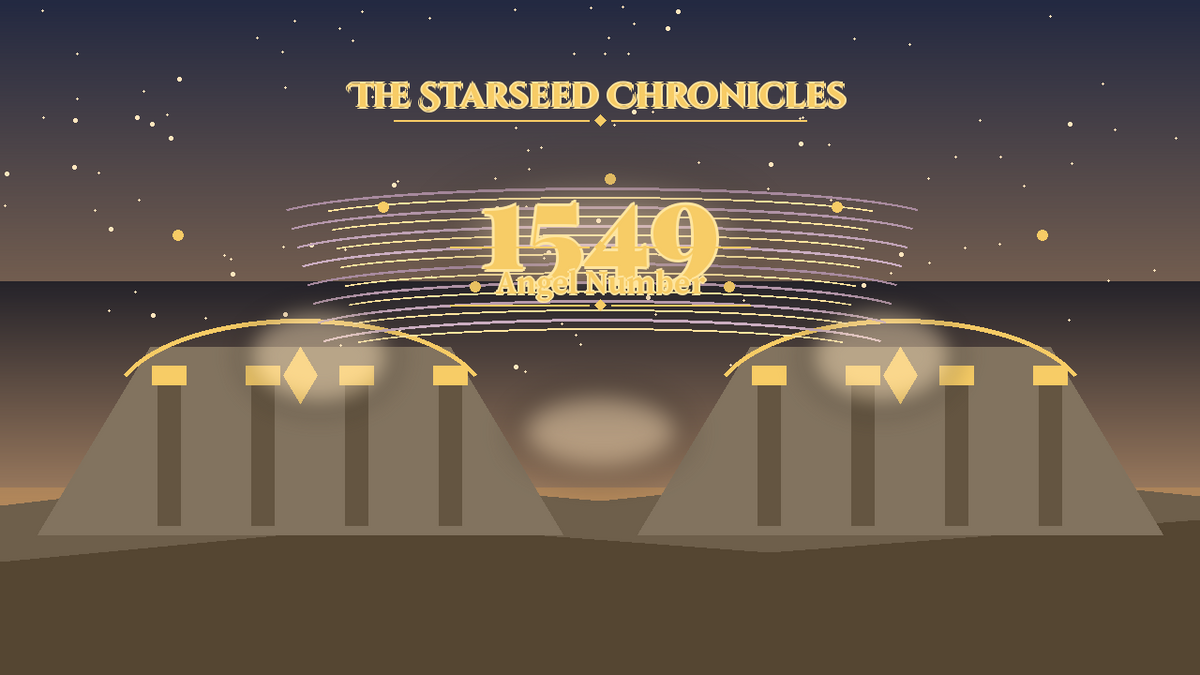 Angel Number 1549: The Starseed Chronicles Style H, Skybridge Orchard Keystone Release Shore