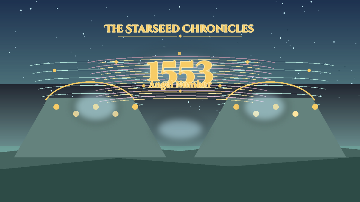 Angel Number 1553: The Starseed Chronicles Style H, Cedar Sanctuary Steps Freewind Joy Atelier