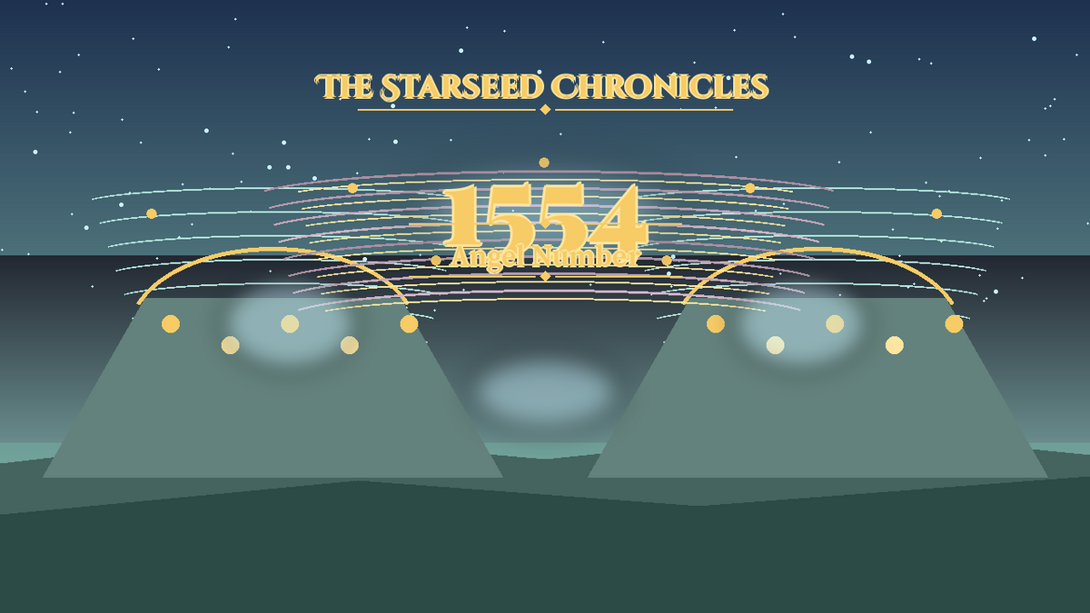 Angel Number 1554: The Starseed Chronicles Style H, Woodland Community Paths Freewind Keystone Span