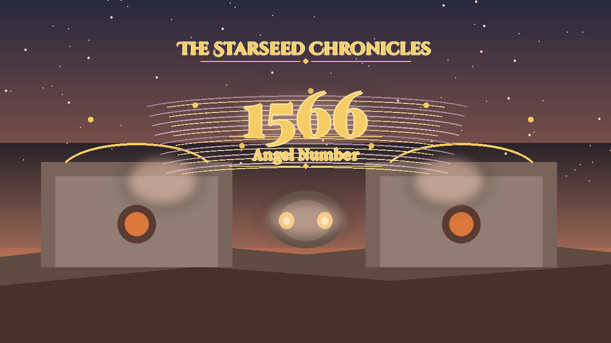 Angel Number 1566: The Starseed Chronicles Style H, Noble Elf Village Nest Nest Hearth
