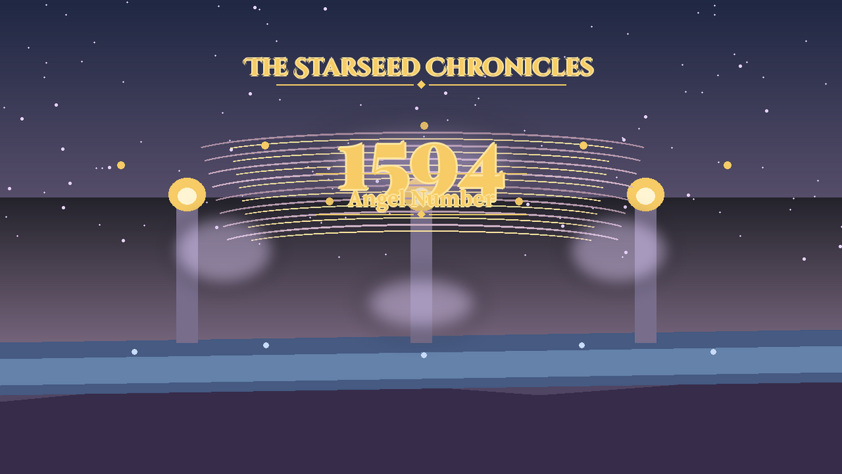 Angel Number 1594: The Starseed Chronicles Style H, Moon Crystal Village Release Keystone Span