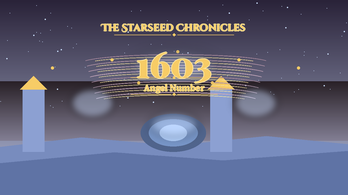 Angel Number 1603: The Starseed Chronicles Style H, Bright Resistance Groves Zero Joy Atelier
