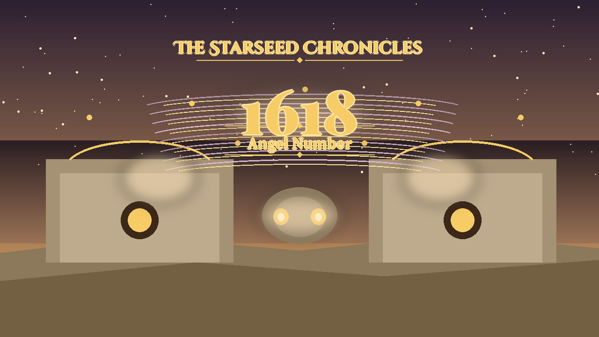 Angel Number 1618: The Starseed Chronicles Style H, Hollow Court Lanterns Pioneer Coin Cascade
