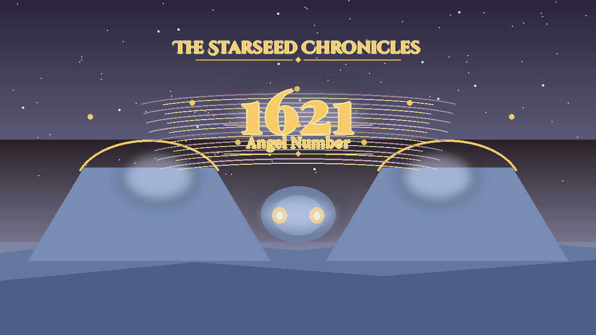 Angel Number 1621: The Starseed Chronicles Style H, Woodland Community Paths Twin Dawn Gate