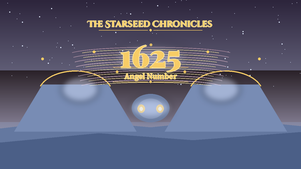 Angel Number 1625: The Starseed Chronicles Style H, Willow Song Boardwalk Twin Wind Lane