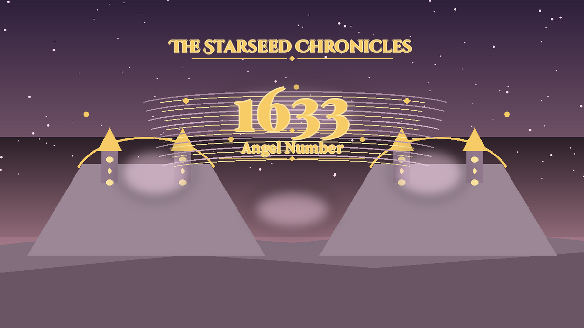 Angel Number 1633: The Starseed Chronicles Style H, Arcturian Healing Sanctum Chorus Joy Atelier