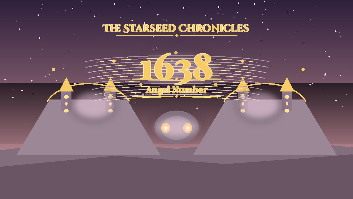 Angel Number 1638: The Starseed Chronicles Style H, Floating Sky Islands Chorus Coin Cascade