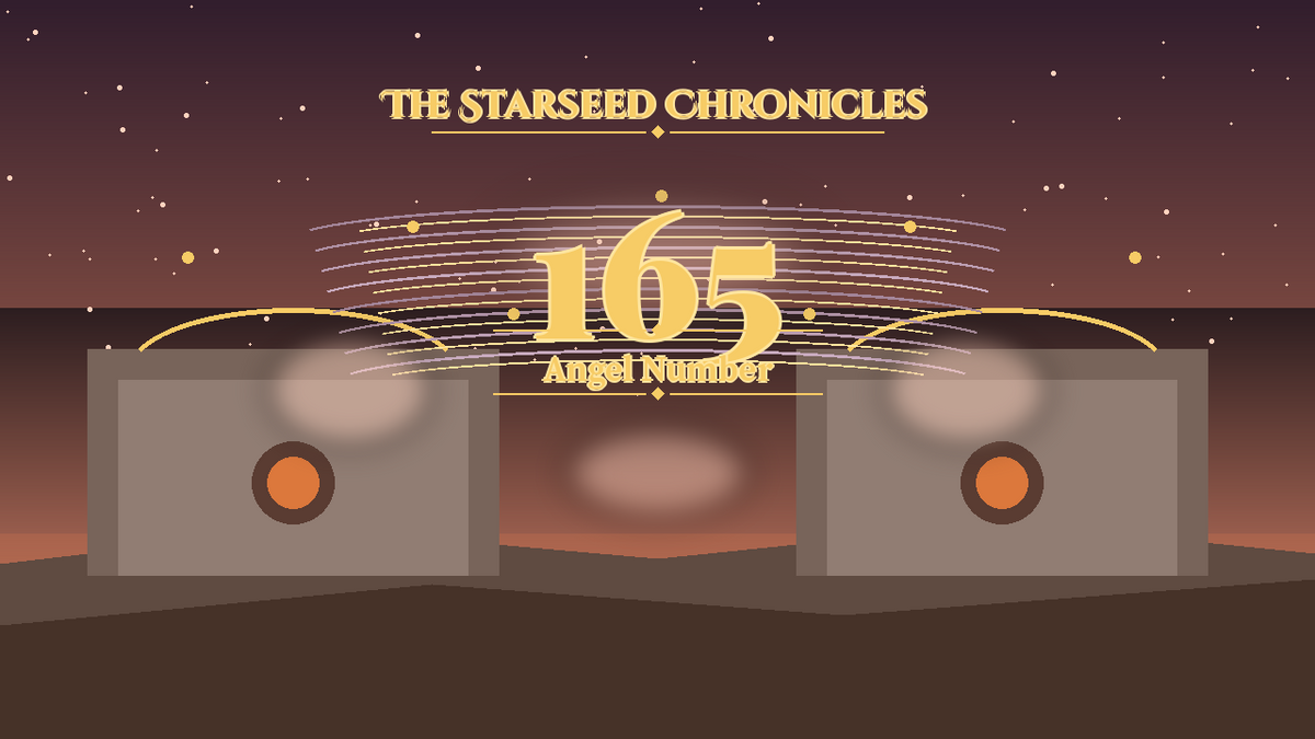 Angel Number 165: The Starseed Chronicles Style H, Nestgale Freedom Veranda