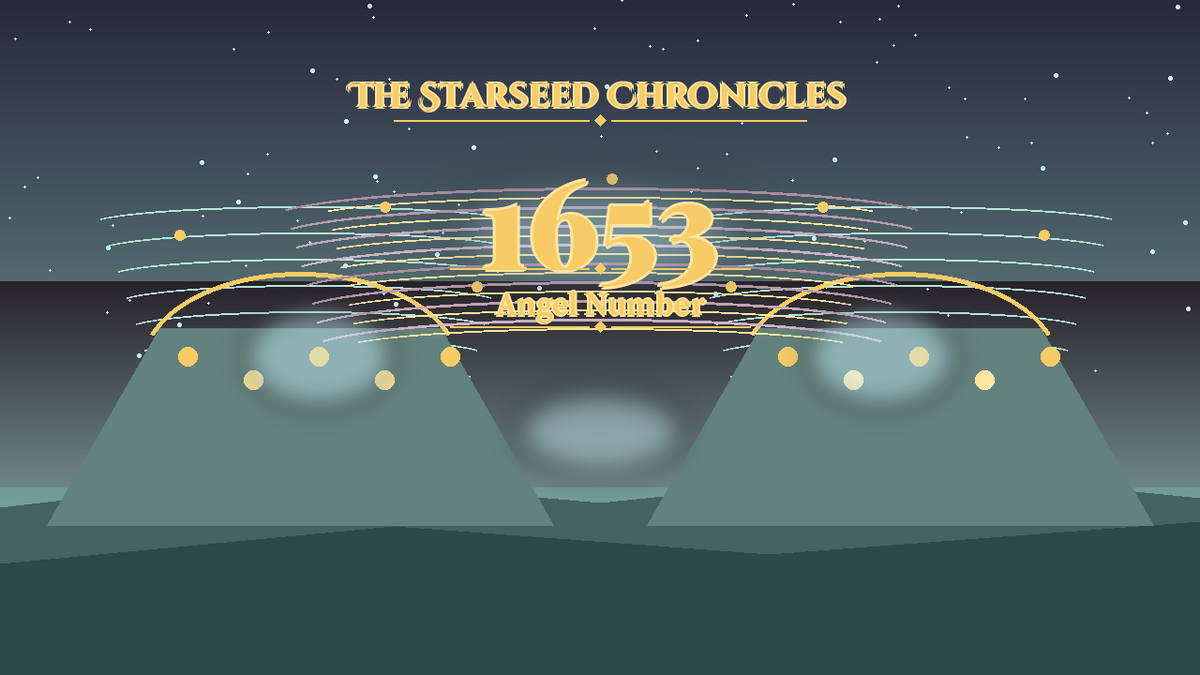 Angel Number 1653: The Starseed Chronicles Style H, Nexus Ark Threshold Freewind Joy Atelier