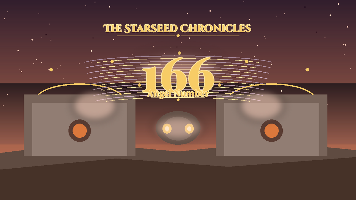 Angel Number 166: The Starseed Chronicles Style H, Twinhearth Nest Courts