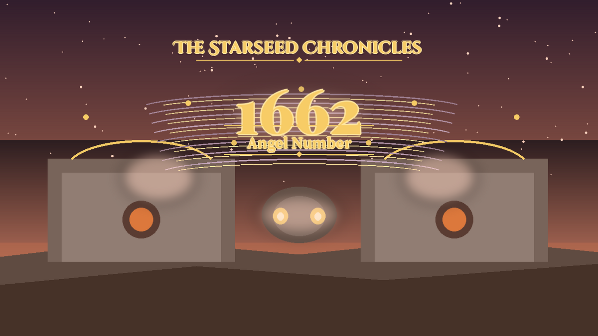 Angel Number 1662: The Starseed Chronicles Style H, Cedar Sanctuary Steps Nest Faith Bridge
