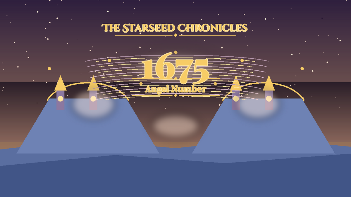 Angel Number 1675: The Starseed Chronicles Style H, Noble Elf Village Seer Wind Lane