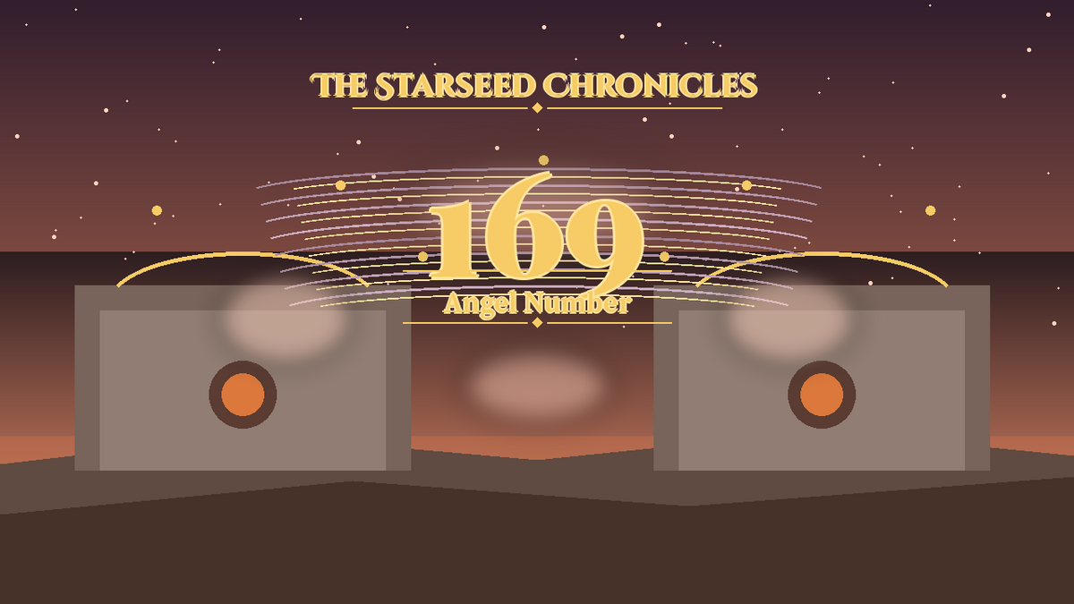 Angel Number 169: The Starseed Chronicles Style H, Cloister Completion Grove