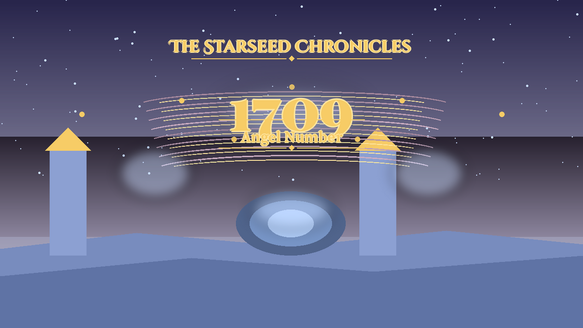 Angel Number 1709: The Starseed Chronicles Style H, Moon Crystal Village Zero Release Shore
