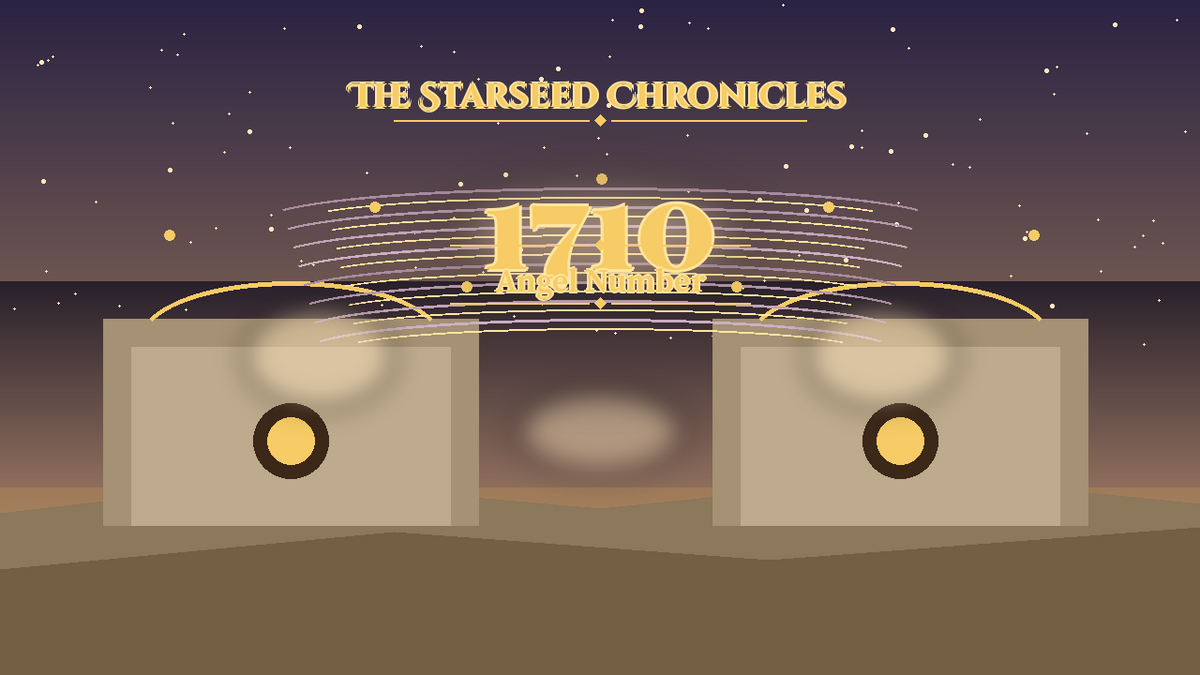 Angel Number 1710: The Starseed Chronicles Style H, Joyful Sky Glades Pioneer Source Pool