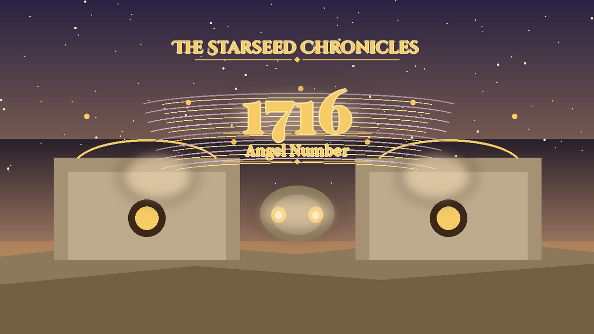 Angel Number 1716: The Starseed Chronicles Style H, Nexus Ark Threshold Pioneer Nest Hearth