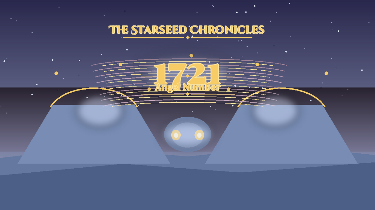 Angel Number 1721: The Starseed Chronicles Style H, Pearl Observatory Spire Twin Dawn Gate