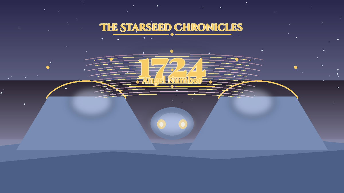 Angel Number 1724: The Starseed Chronicles Style H, Lantern Marsh Causeway Twin Keystone Span