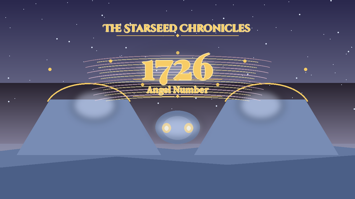 Angel Number 1726: The Starseed Chronicles Style H, Opal Forge Overlook Twin Nest Hearth
