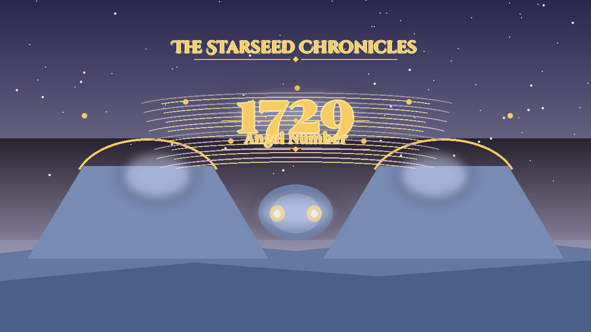 Angel Number 1729: The Starseed Chronicles Style H, Woodland Community Paths Twin Release Shore