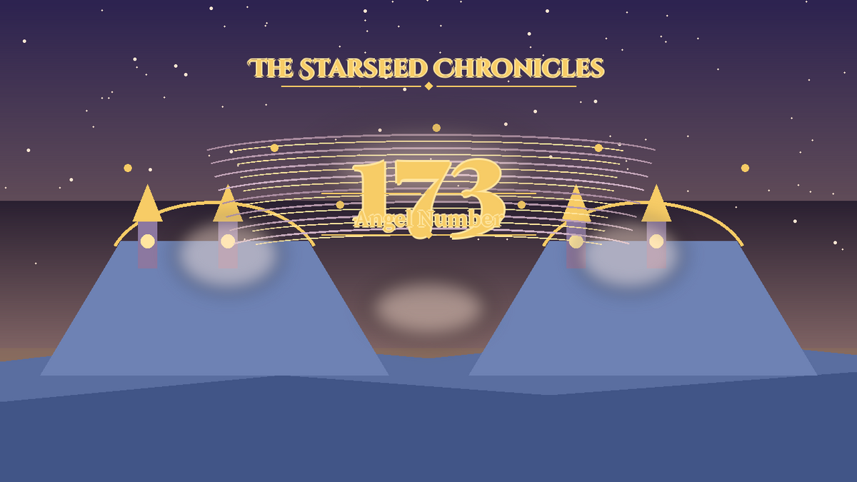 Angel Number 173: The Starseed Chronicles Style H, Oracle Joy Atelier